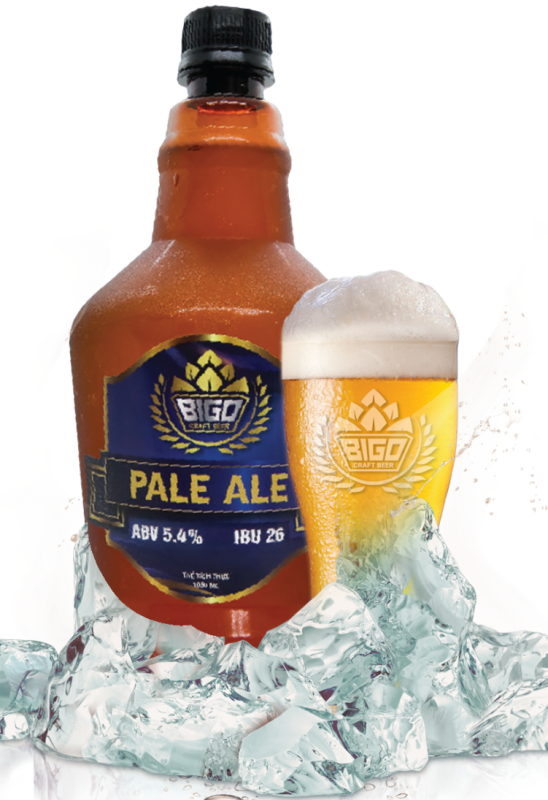 PALE ALE (ABV 5.4% · IBU 26)