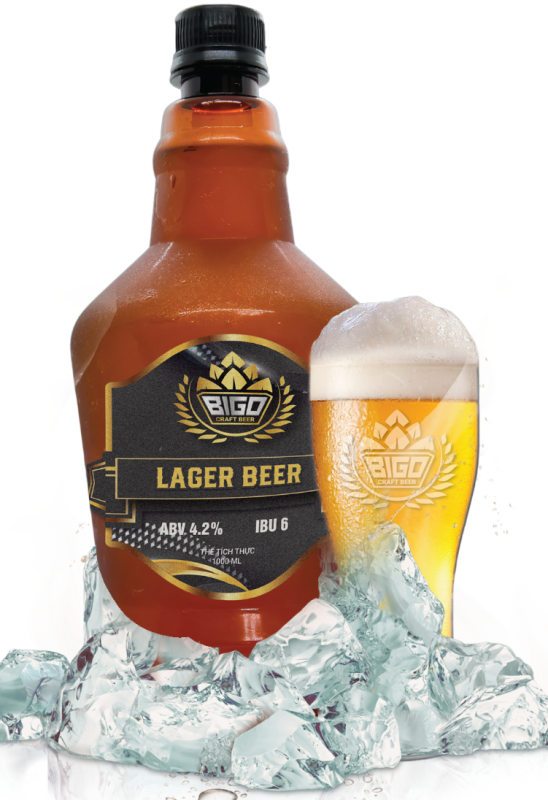 Lager Beer (ABV 4.2% · IBU 6)