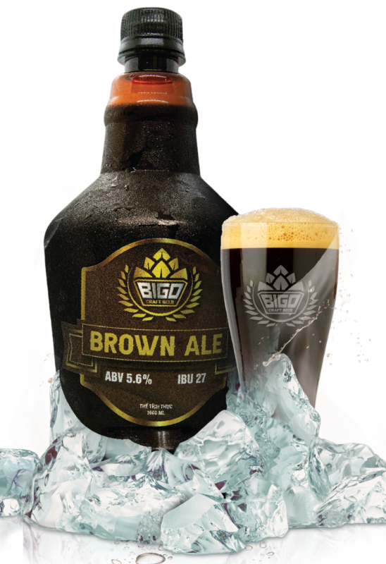 BROWN ALE (ABV 5.6% · IBU 27)